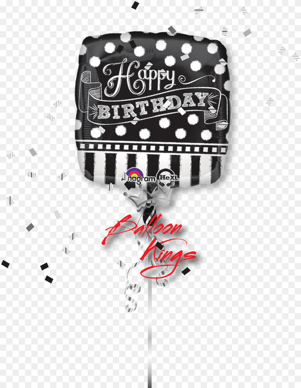 Happy Birthday Chalkboard Black And White Addobbi X 18 Hollywood, Food, Sweets, Candy, Person Free Png Download