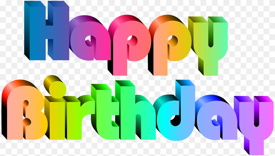 Happy Birthday Clip Art, Graphics, Text, Number, Symbol Free Transparent Png