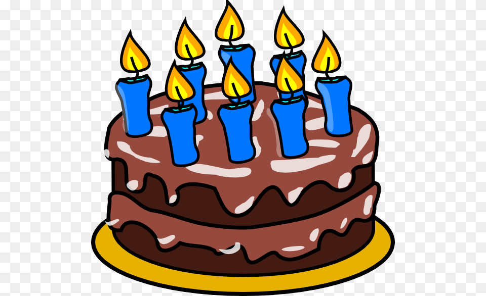 Happy Birthday Clip Art, Birthday Cake, Cake, Cream, Dessert Free Png