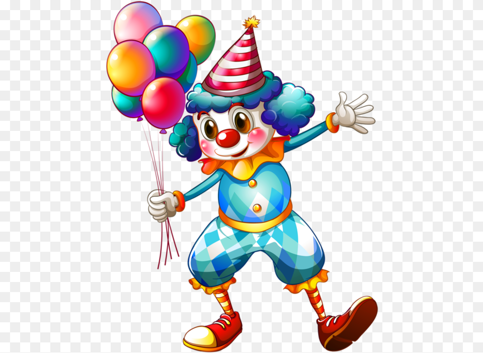 Happy Birthday Clip Art Happy Birthday Text Birthday Happy Birthday Cartoon, Clown, Performer, Person, Toy Free Png Download