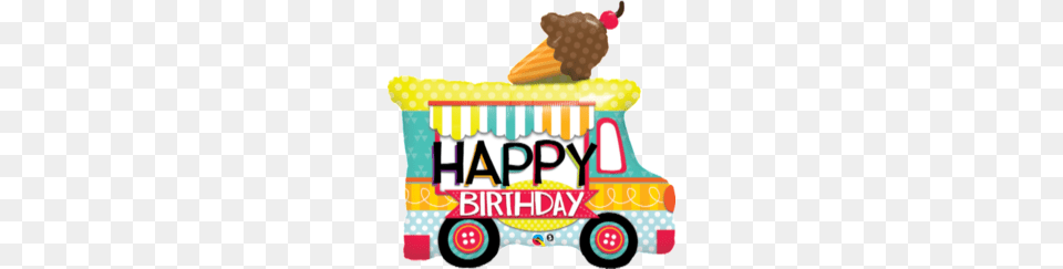 Happy Birthday Clipart, Cream, Dessert, Food, Ice Cream Free Transparent Png
