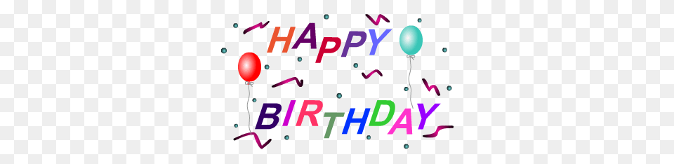 Happy Birthday Clipart, Balloon Free Png Download