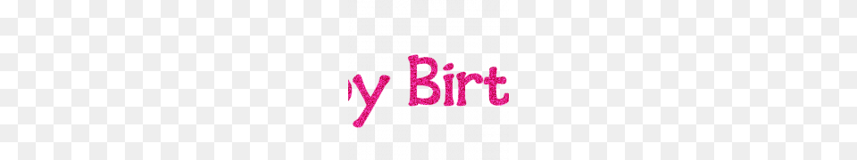 Happy Birthday Clipart, Purple, Text Free Png