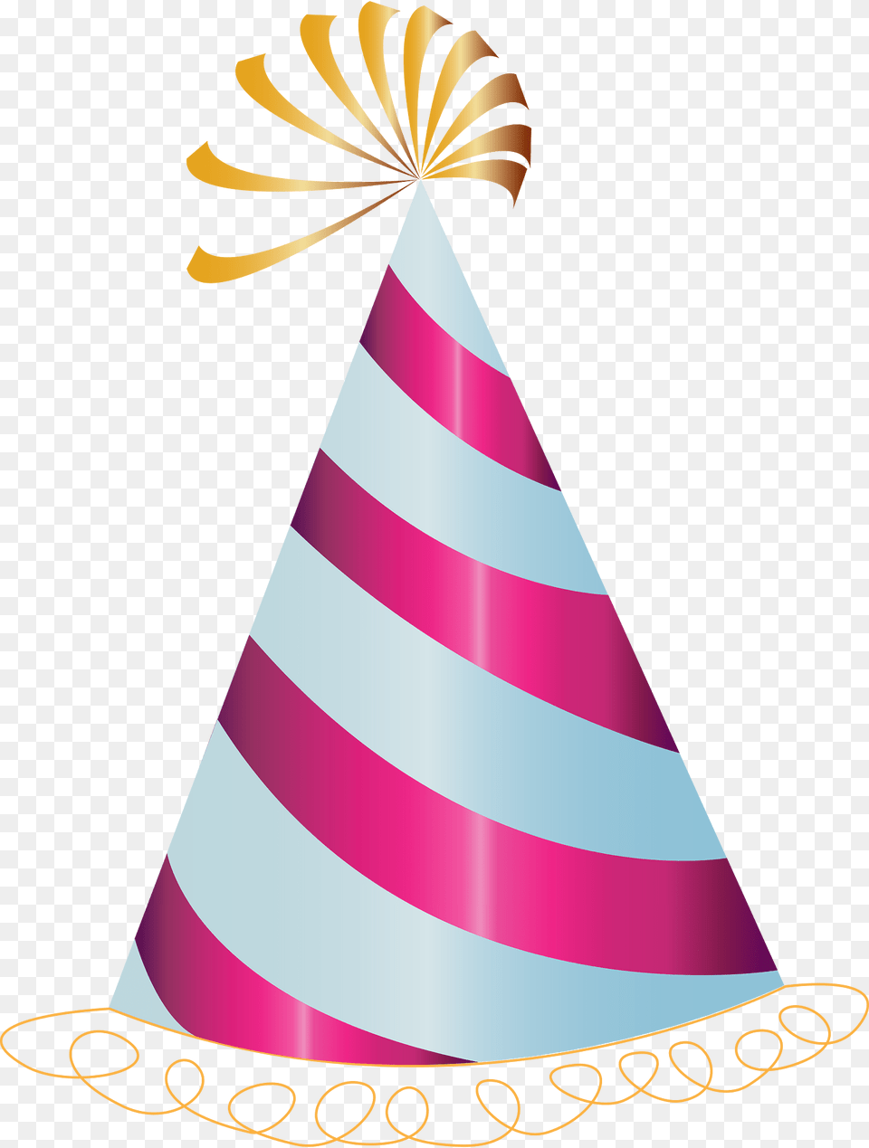 Happy Birthday Clipart, Clothing, Hat, Party Hat, Dynamite Free Png Download