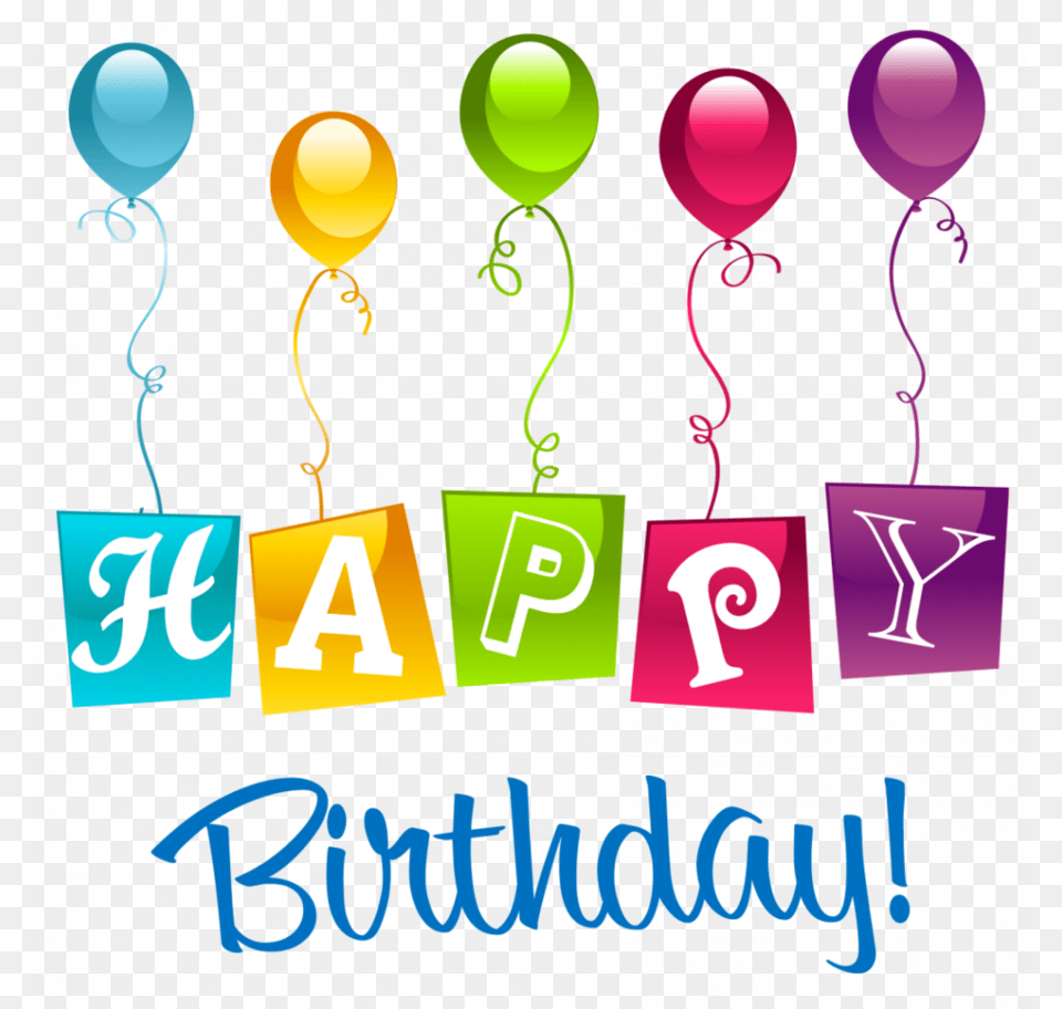 Happy Birthday Clipart Balloon Birthday Clip Art, People, Person, Text Free Transparent Png