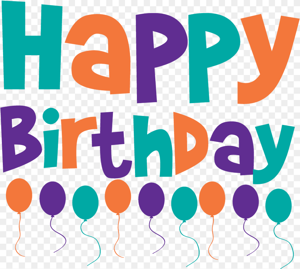 Happy Birthday Clipart Best Birthday For Print, Text, Art Free Png Download