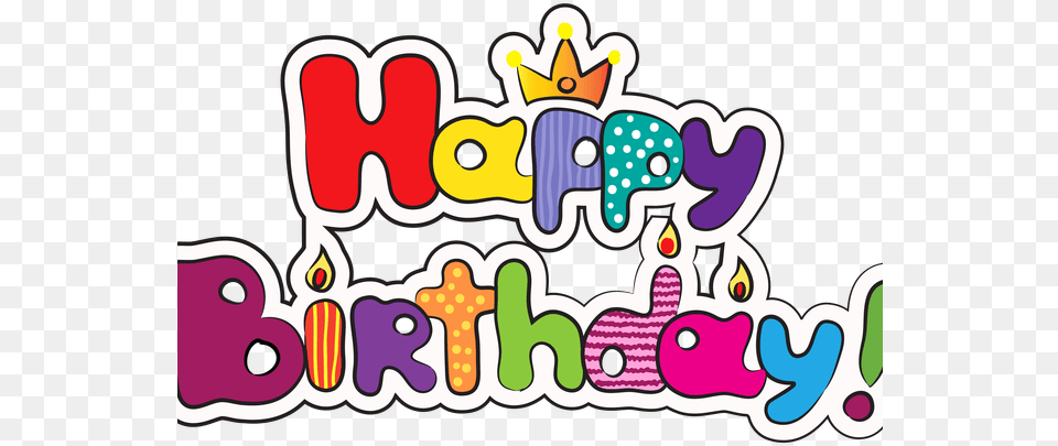 Happy Birthday Clipart Free Clipground Hello Kitty Happy Birthday, Food, Sweets, Bulldozer, Machine Png Image
