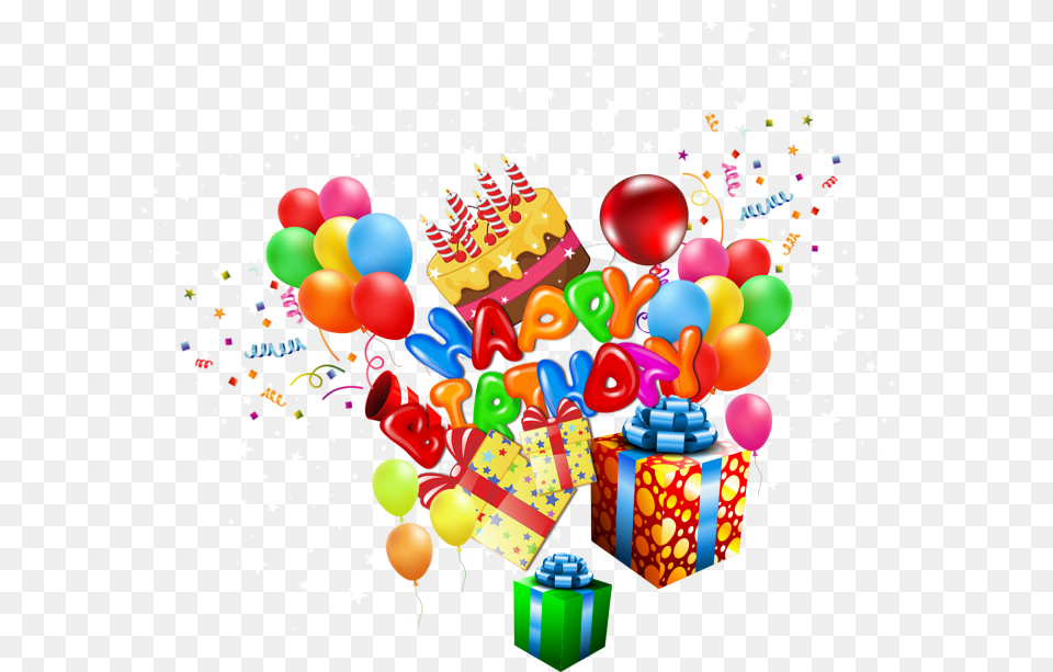 Happy Birthday Clipart Images Happy Birthday Icon, People, Person, Balloon, Birthday Cake Free Png