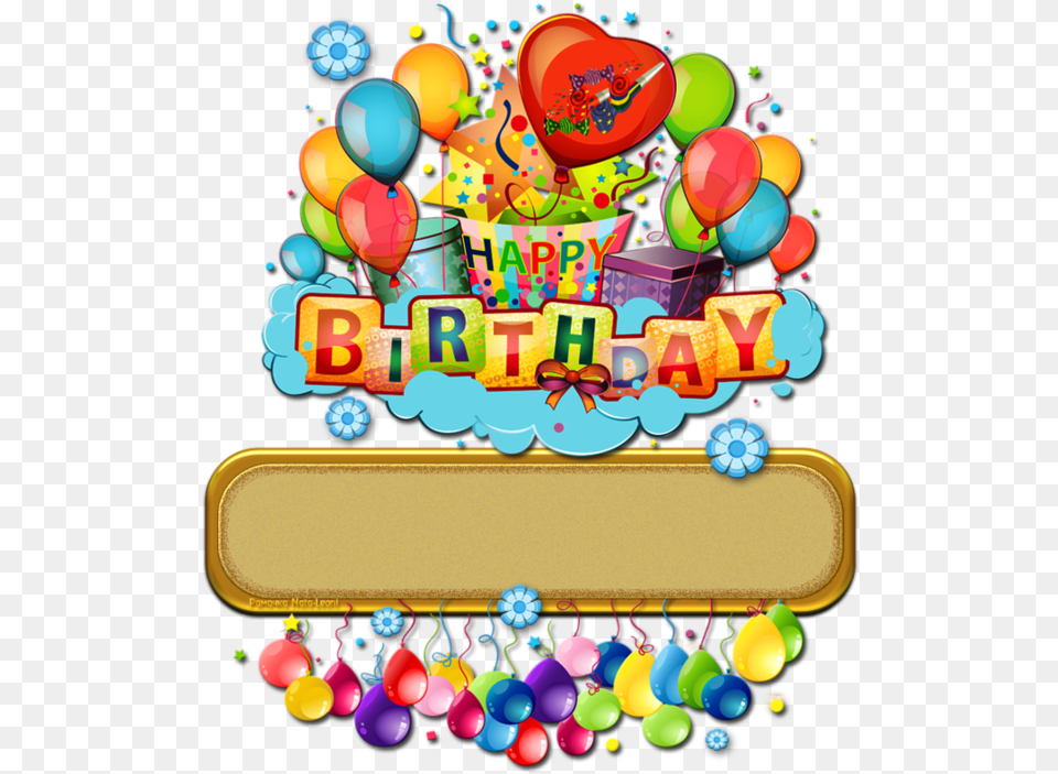 Happy Birthday Clipart Messages Transparent Happy Birthday Icons, Balloon, People, Person, Birthday Cake Png Image