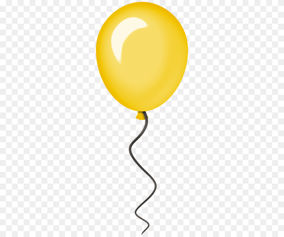 Happy Birthday Clipart Orange, Balloon, Lamp Png