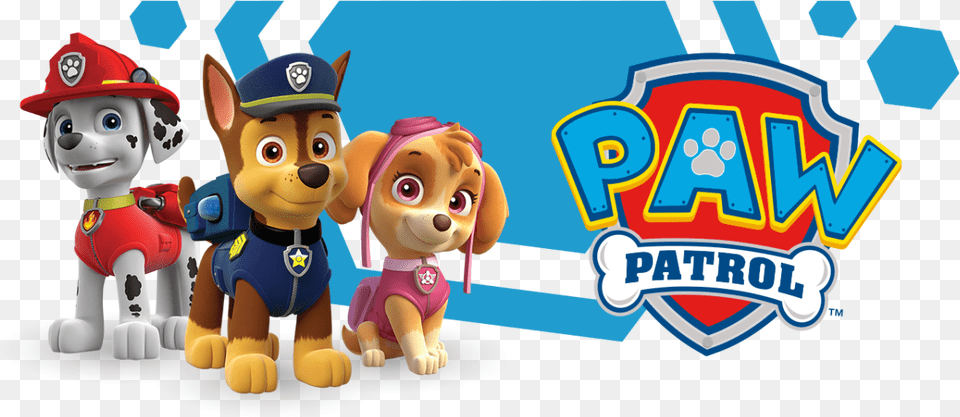 Happy Birthday Clipart Paw Patrol Paw Patrol Chase Marshall Skye, Toy, Baby, Person, Face Png