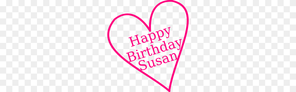Happy Birthday Clipart Susan, Heart, Sticker, Dynamite, Weapon Free Transparent Png