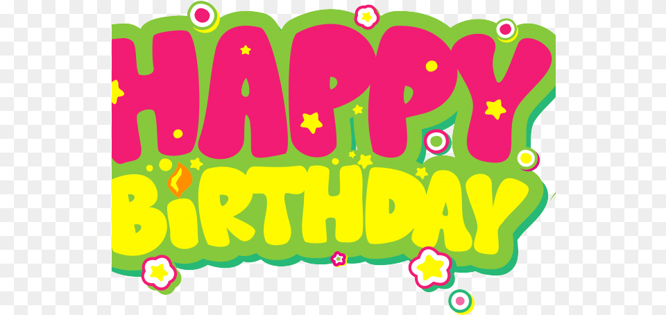 Happy Birthday Clipart Transparent Background, Food, Sweets Free Png Download