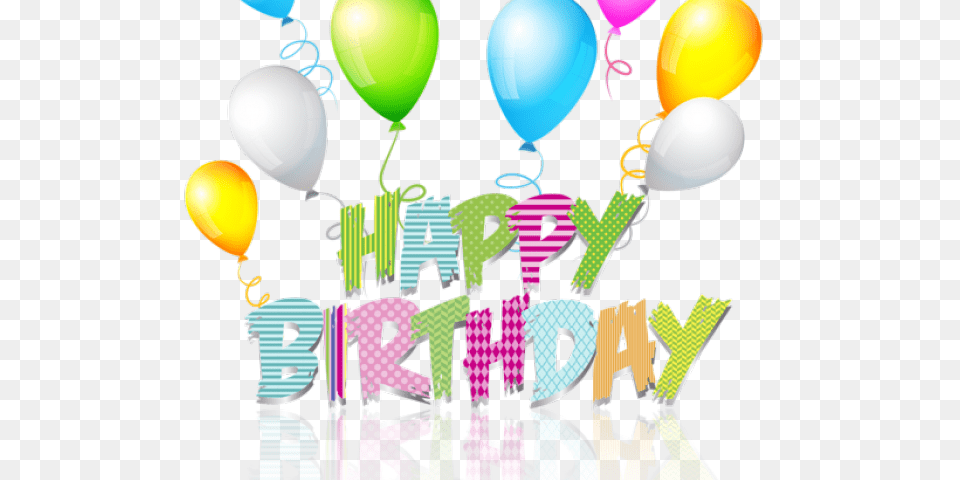Happy Birthday Clipart Transparent Background, Balloon, People, Person, Face Png Image