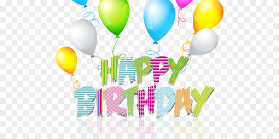 Happy Birthday Clipart Background Happy Birthday Balloon, People, Person, Face Free Transparent Png