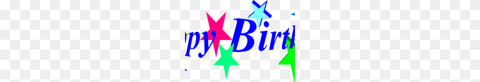 Happy Birthday Cliparts For Very Cute Birthday, Star Symbol, Symbol, Face, Head Free Png Download