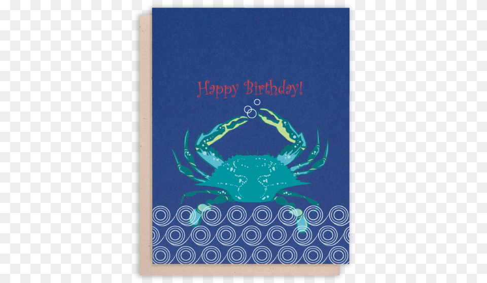 Happy Birthday Crab, Food, Seafood, Animal, Invertebrate Free Png