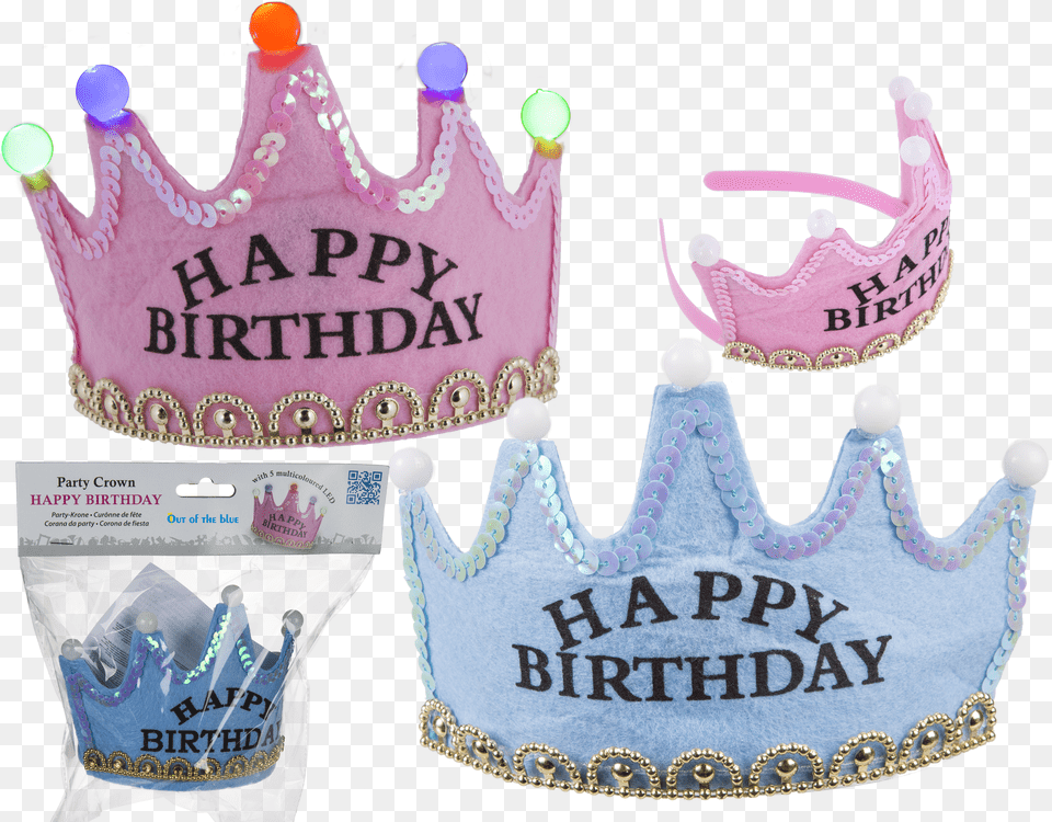 Happy Birthday Crown Png Image