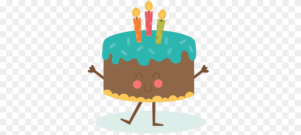 Happy Birthday Cupcake Clipart Clipart, Birthday Cake, Cake, Cream, Dessert Free Png
