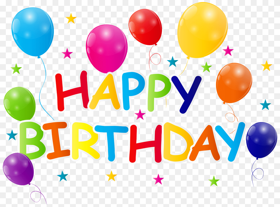 Happy Birthday Design Elements, Balloon, People, Person, Text Free Png