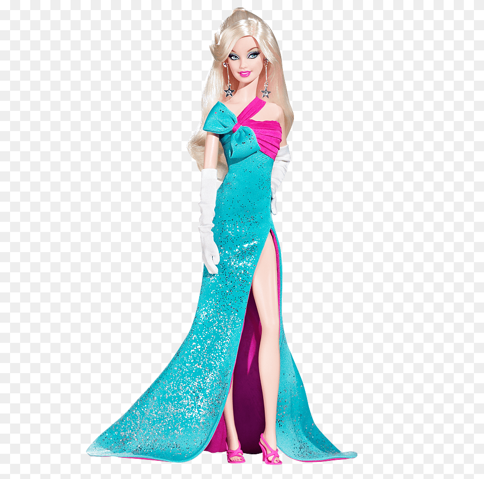 Happy Birthday Doll Barbie Collector, Clothing, Dress, Toy, Formal Wear Free Png