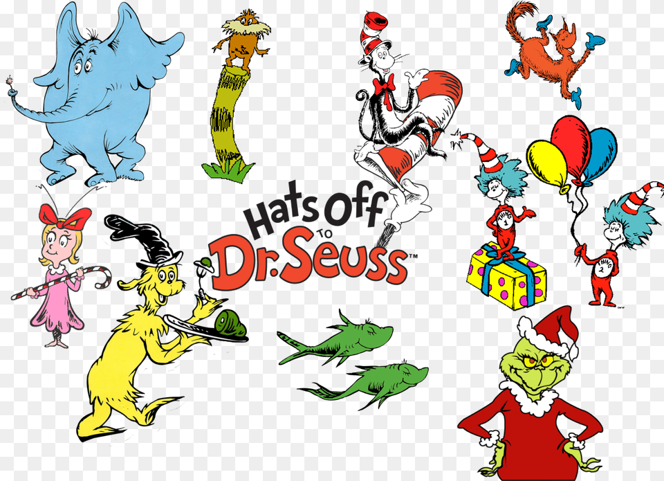 Happy Birthday Dr Transparent Happy Birthday Dr Seuss, Adult, Person, Female, Baby Free Png Download