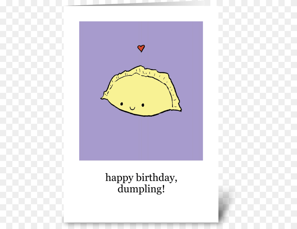 Happy Birthday Dumpling Greeting Card, Land, Nature, Outdoors, Sea Png Image