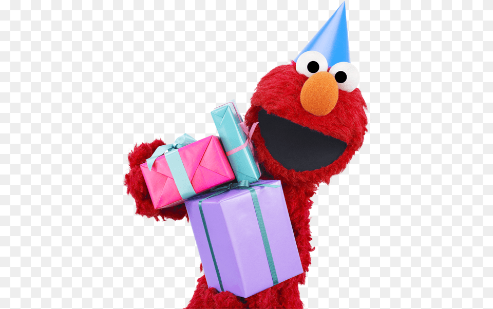 Happy Birthday Elmo Gif, Clothing, Hat, Accessories, Bag Free Transparent Png