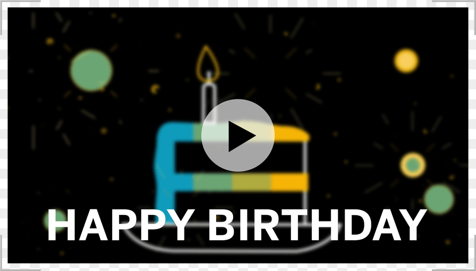 Happy Birthday Enablecx Sap Blogs Language, Flare, Light Free Png