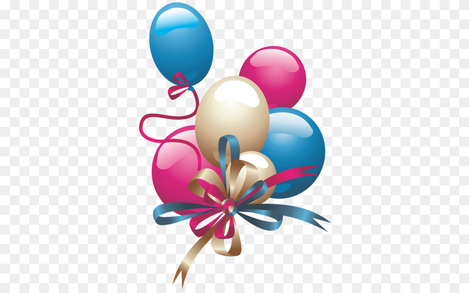 Happy Birthday Feliz, Balloon Png Image