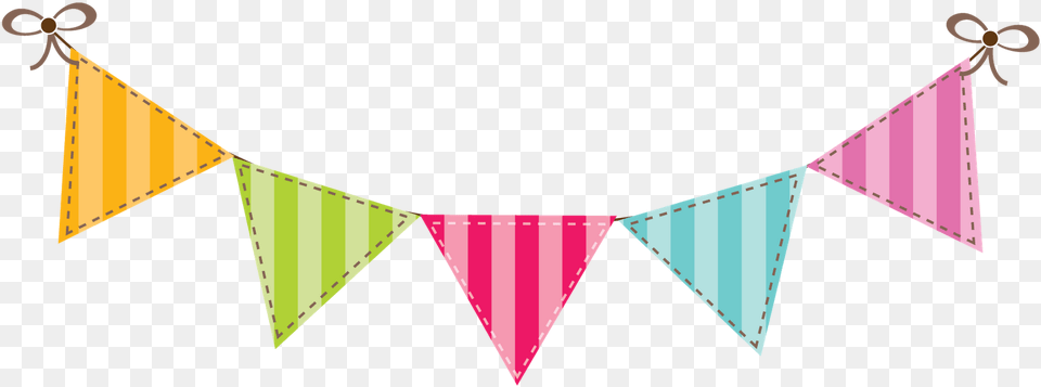 Happy Birthday Flag Banner Clip Art Birthday Flag Banner, Triangle, People, Person Free Png Download