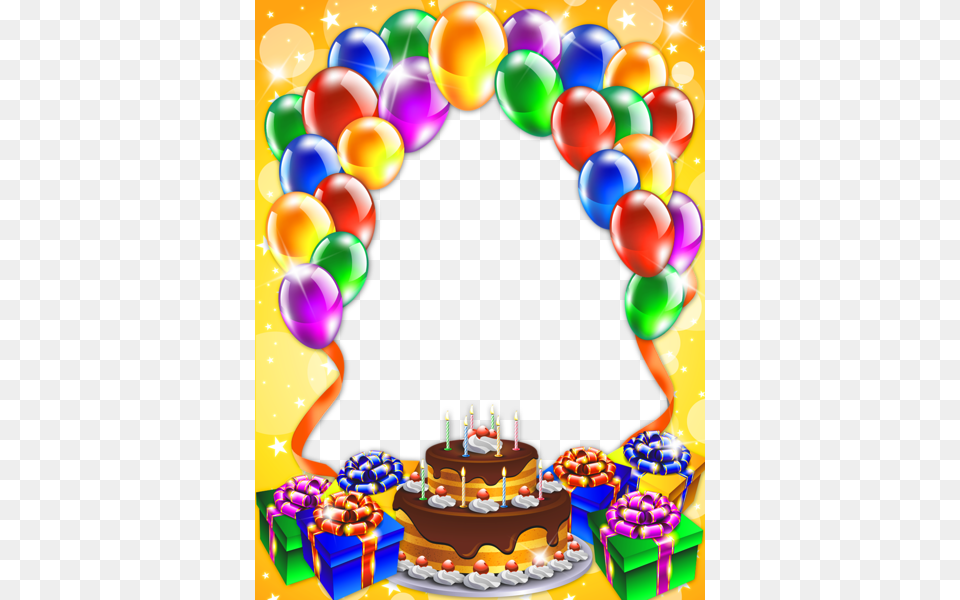 Happy Birthday Frame Birthday Frames Happy Birthday Happy Birthday Frame, Person, People, Food, Dessert Png