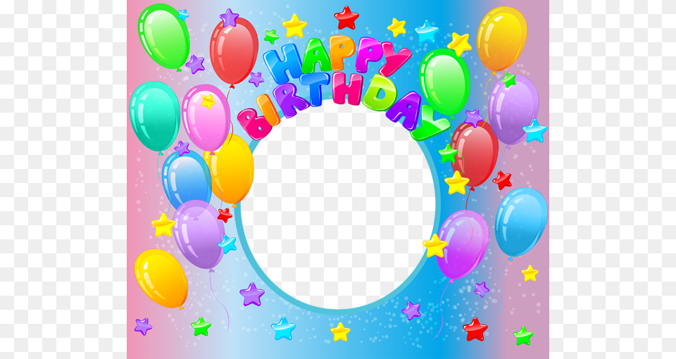 Happy Birthday Frame Birthday Frames Photo Birthday Happy Birthday Photo Transparent Frames, Balloon Png Image
