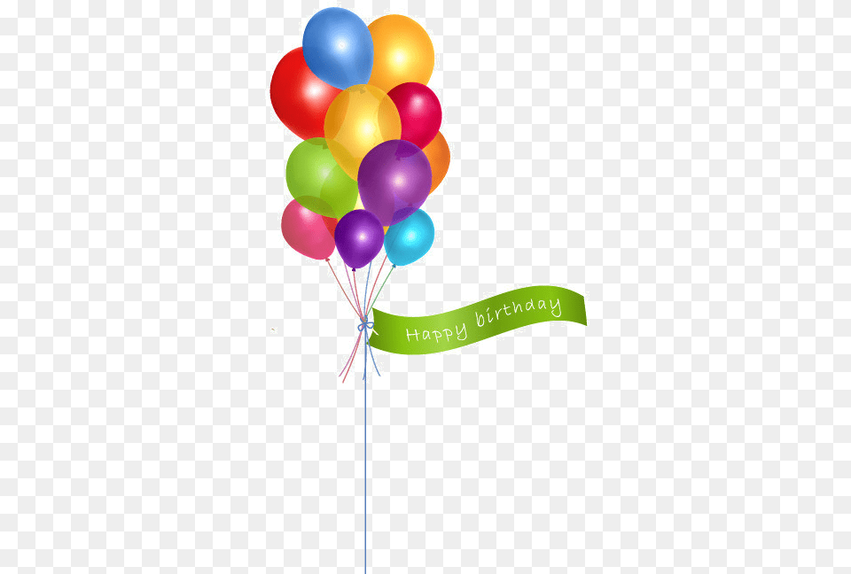 Happy Birthday Frame Hd Clipart Full Size Clipart Transparent Background Balloons, Balloon Free Png