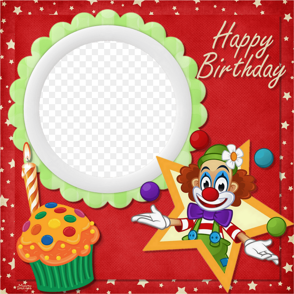 Happy Birthday Frame Personalized Happy Birthday Candles Banner, Person, People, Baby, Mail Free Png Download