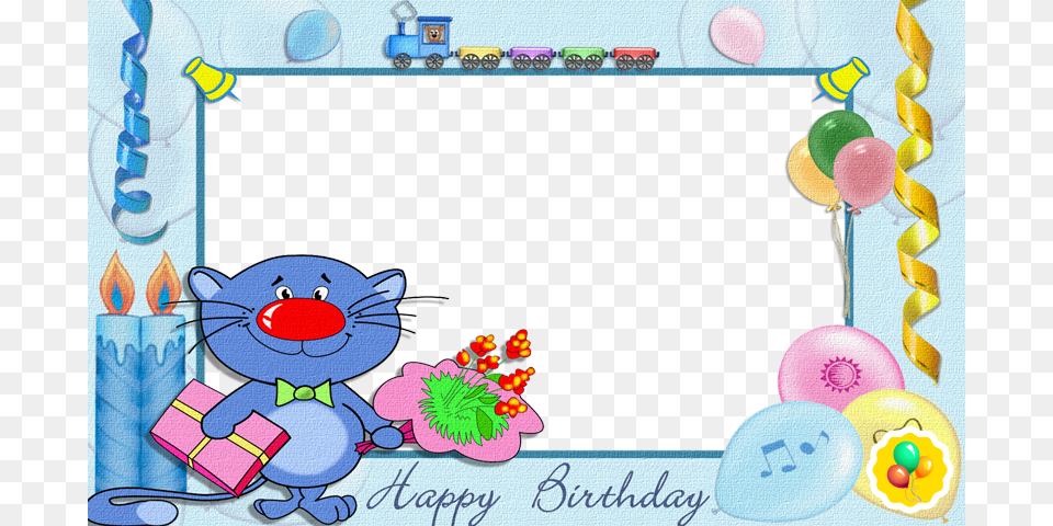 Happy Birthday Frames For Boys, People, Person, Art, Graphics Png