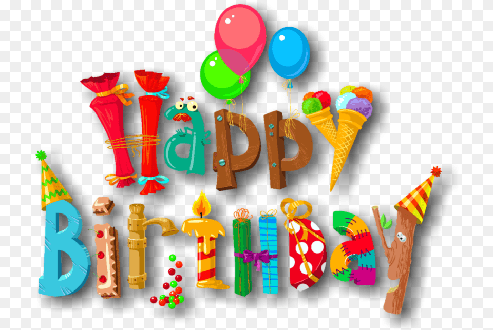 Happy Birthday Free Download Dot, Person, People, Ice Cream, Food Png