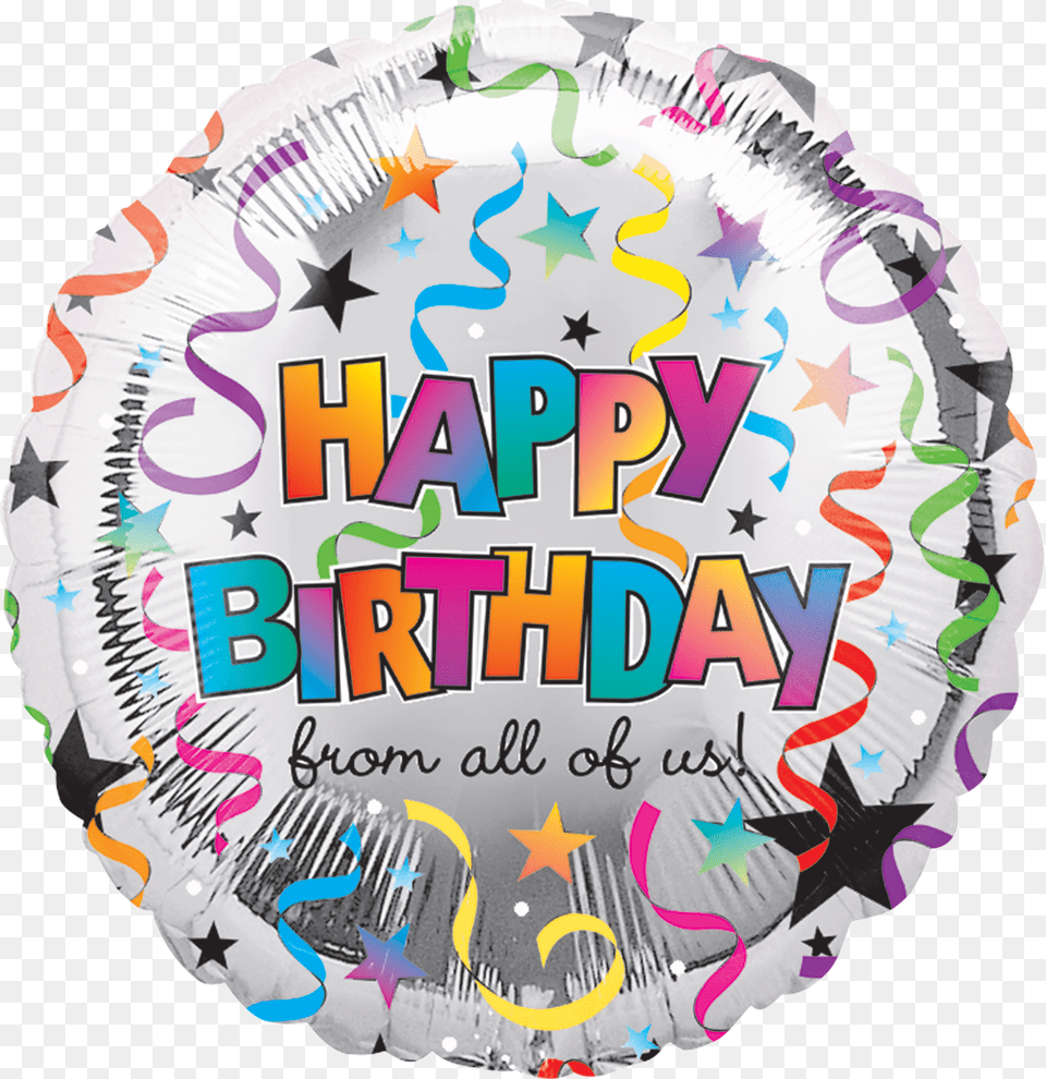 Happy Birthday From All Of Us, Birthday Cake, Cake, Cream, Dessert Free Transparent Png