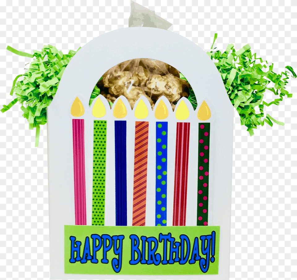Happy Birthday Gift Box Decoration, Fence Free Png