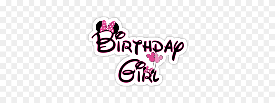 Happy Birthday Girl Clipart Clipart, Sticker, Flower, Plant, Dynamite Free Transparent Png