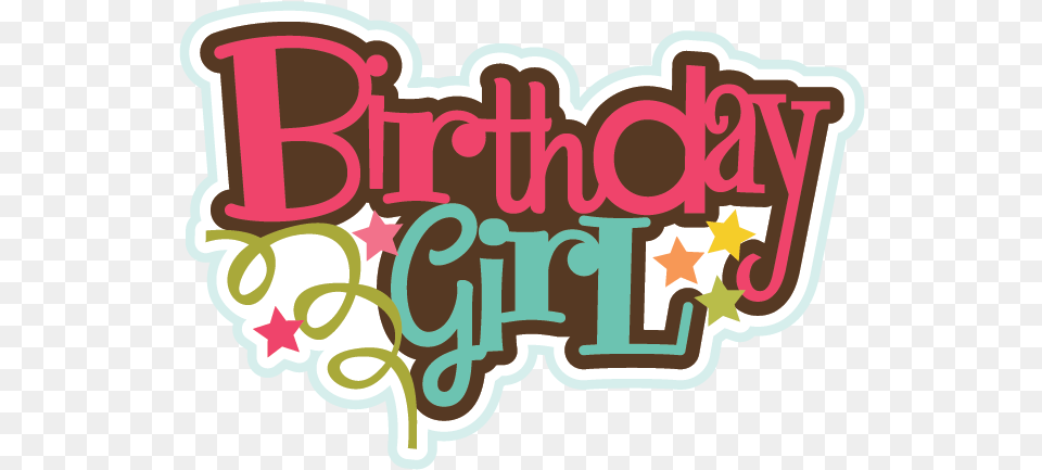 Happy Birthday Girl Happy Birthday Girl, Sticker, Dynamite, Weapon, Art Free Png Download