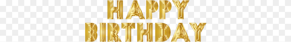 Happy Birthday Gold Happy Birthday Gold, Text Png Image