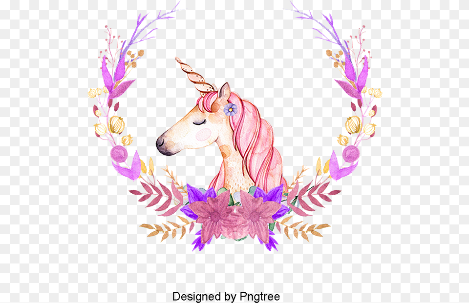 Happy Birthday Granddaughter, Purple, Pattern, Art, Floral Design Png Image