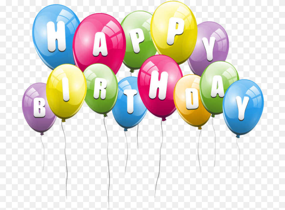 Happy Birthday Graphic, Balloon, People, Person, Text Free Png