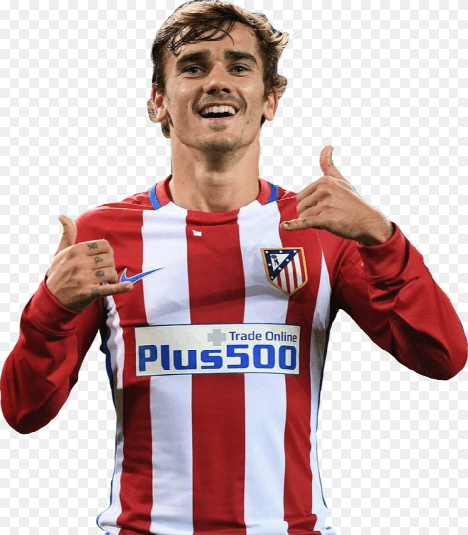 Happy Birthday Griezmann Download, Shirt, Body Part, Clothing, Face Png Image