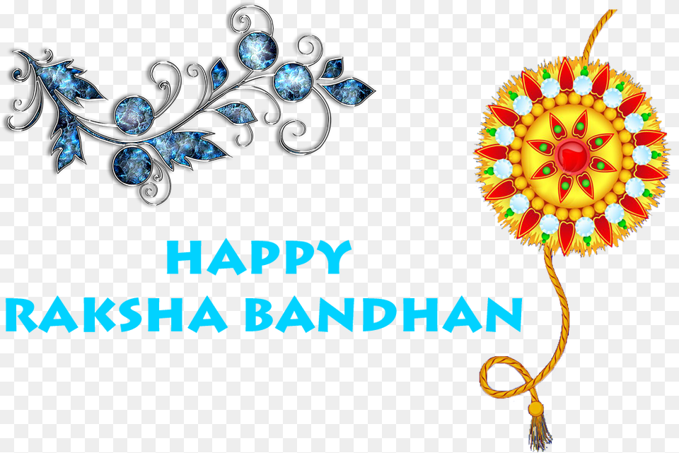 Happy Birthday Handsome Gifts For Sister In Raksha Bandhan, Accessories, Art, Graphics, Floral Design Free Png Download