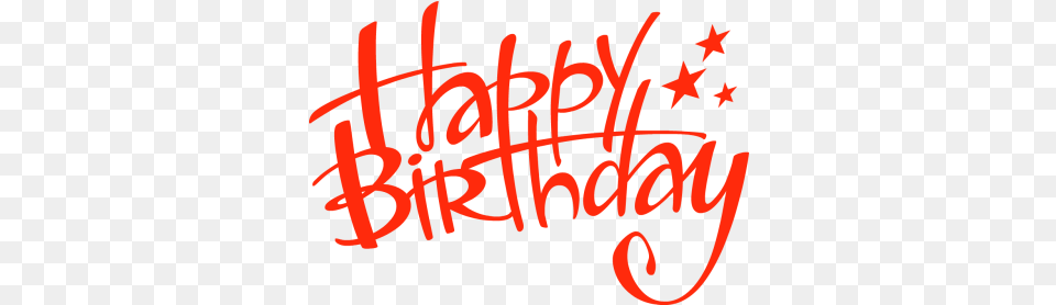 Happy Birthday Handwritten Happy Birthday Text, Handwriting, Cross, Symbol Free Png