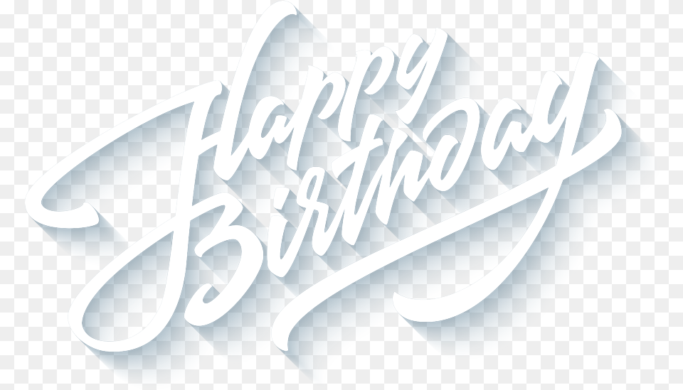 Happy Birthday Happy Birthday, Calligraphy, Handwriting, Text Free Transparent Png