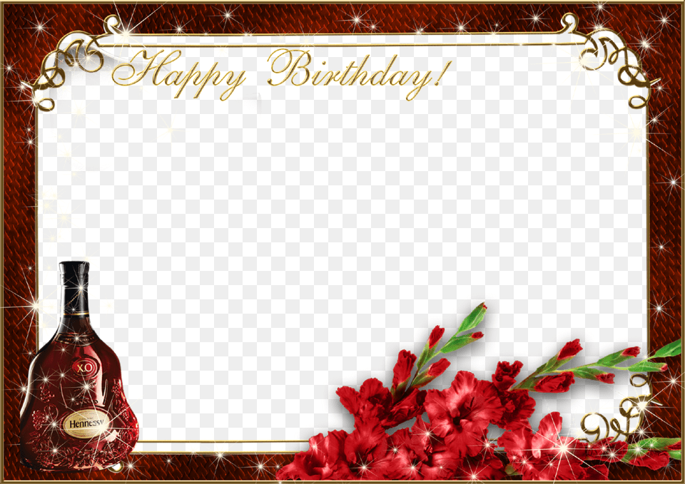 Happy Birthday Happy Birthday Frame Man, Art, Pattern, Mail, Greeting Card Free Transparent Png