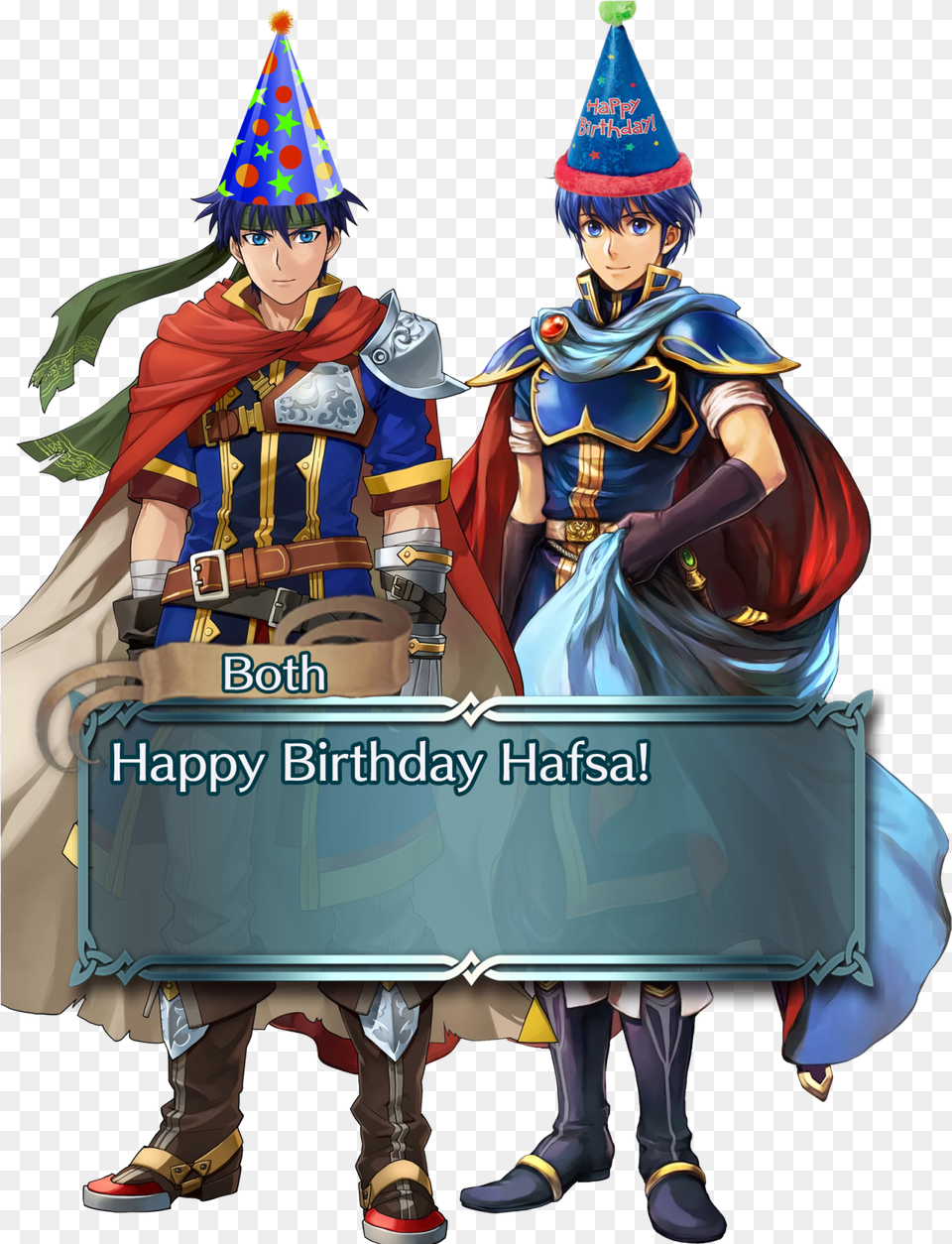 Happy Birthday Hat Fire Emblem Heroes Marth, Book, Clothing, Comics, Publication Free Transparent Png